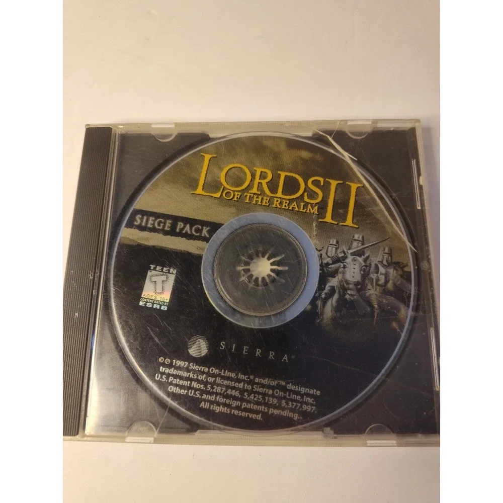 LORDS OF THE REALM II 2 & SIEGE‎ PACK +1Clk Windows 11 10 8 7 Vista XP Install